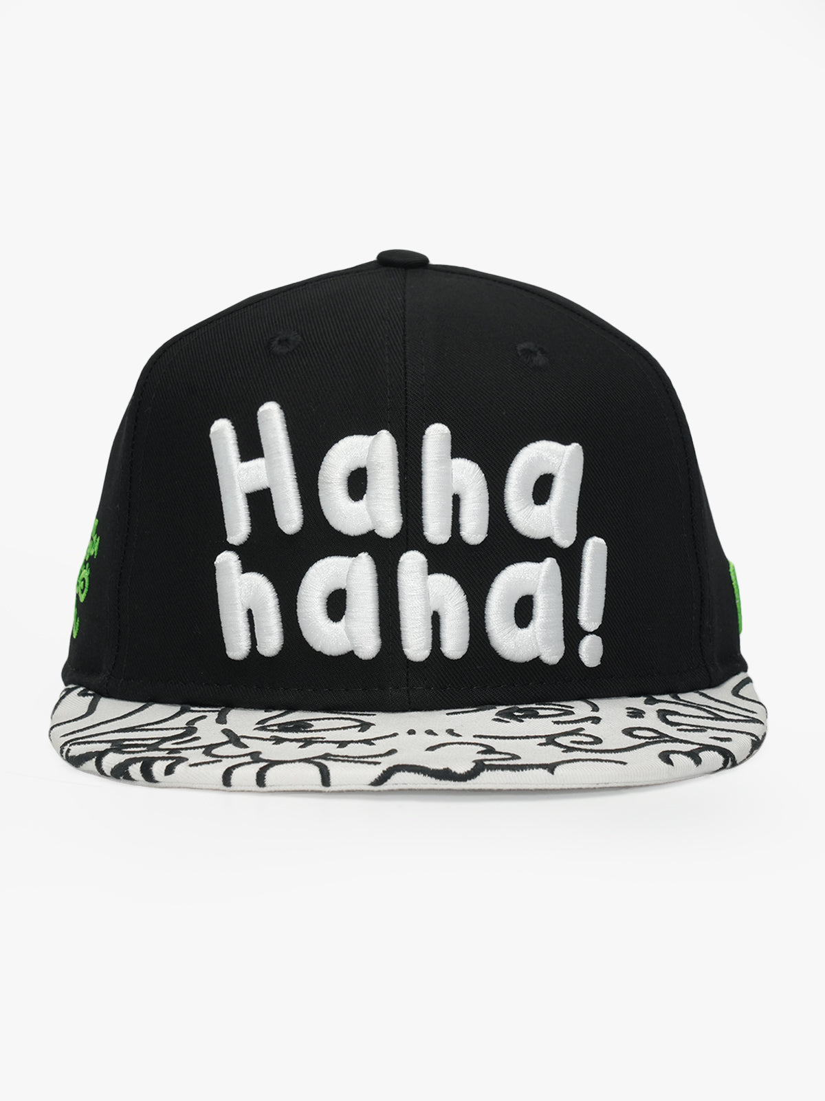 Snapback Cap - Art Collection - Doodle - Black