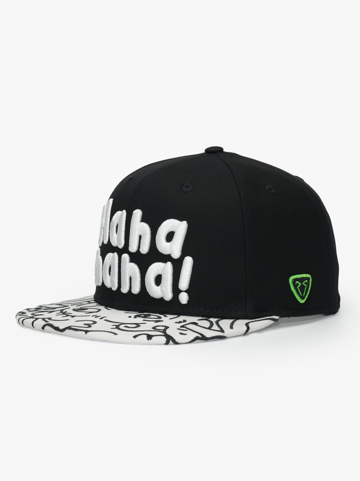 Snapback Cap - Art Collection - Doodle - Black