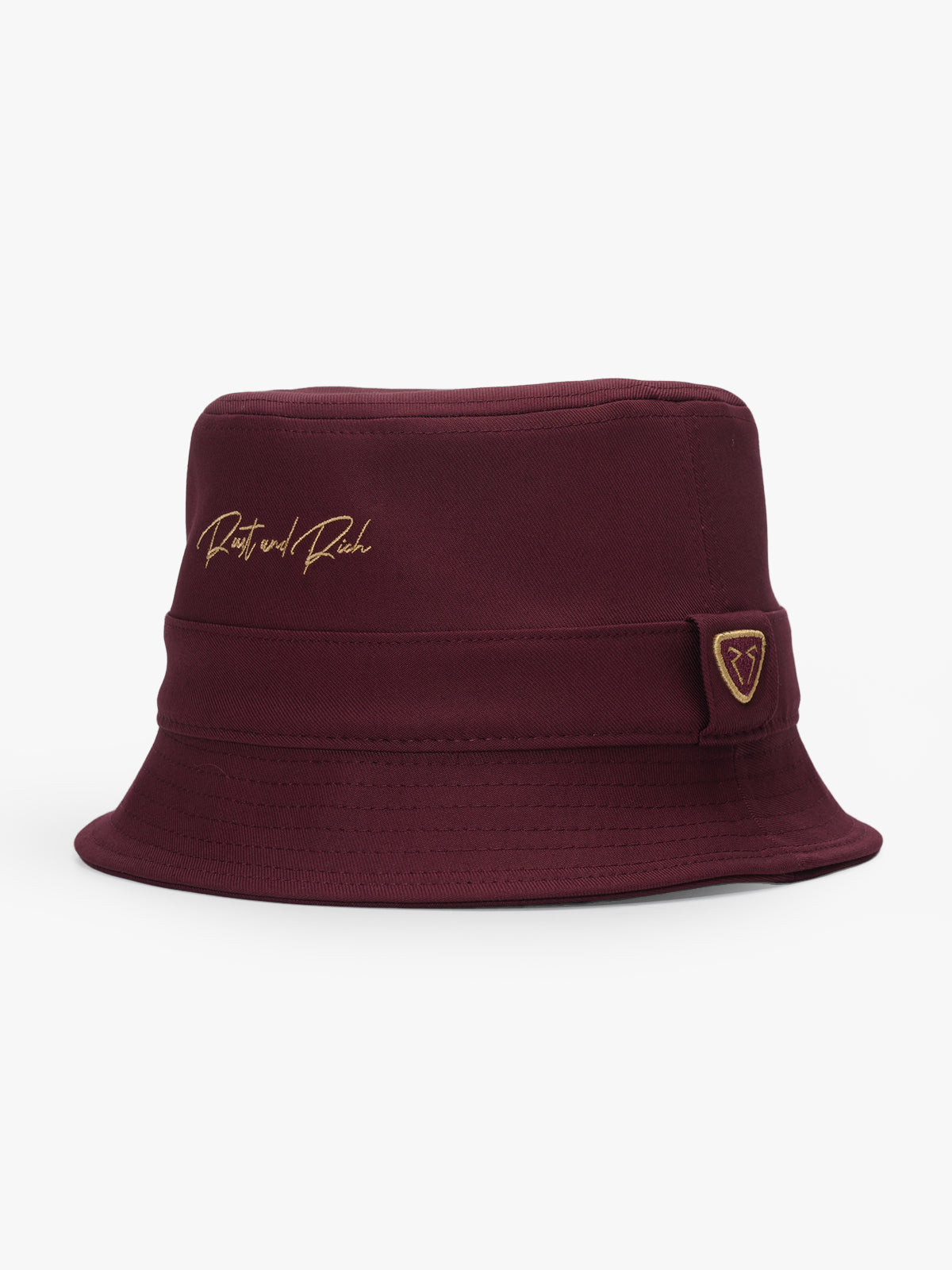 Bucket Hat - Timeless Collection - Basic - Burgundy