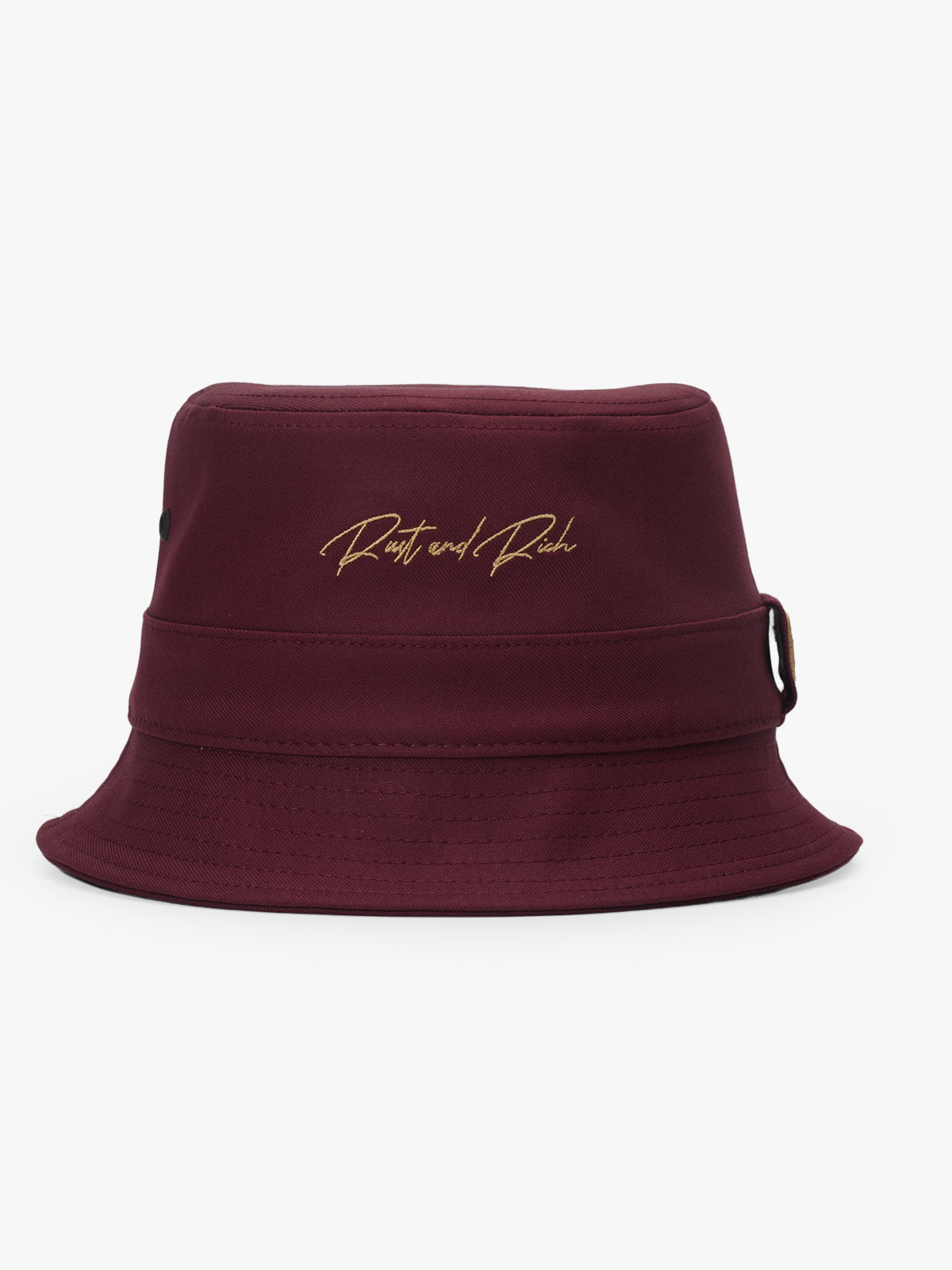 Bucket Hat - Timeless Collection - Basic - Burgundy