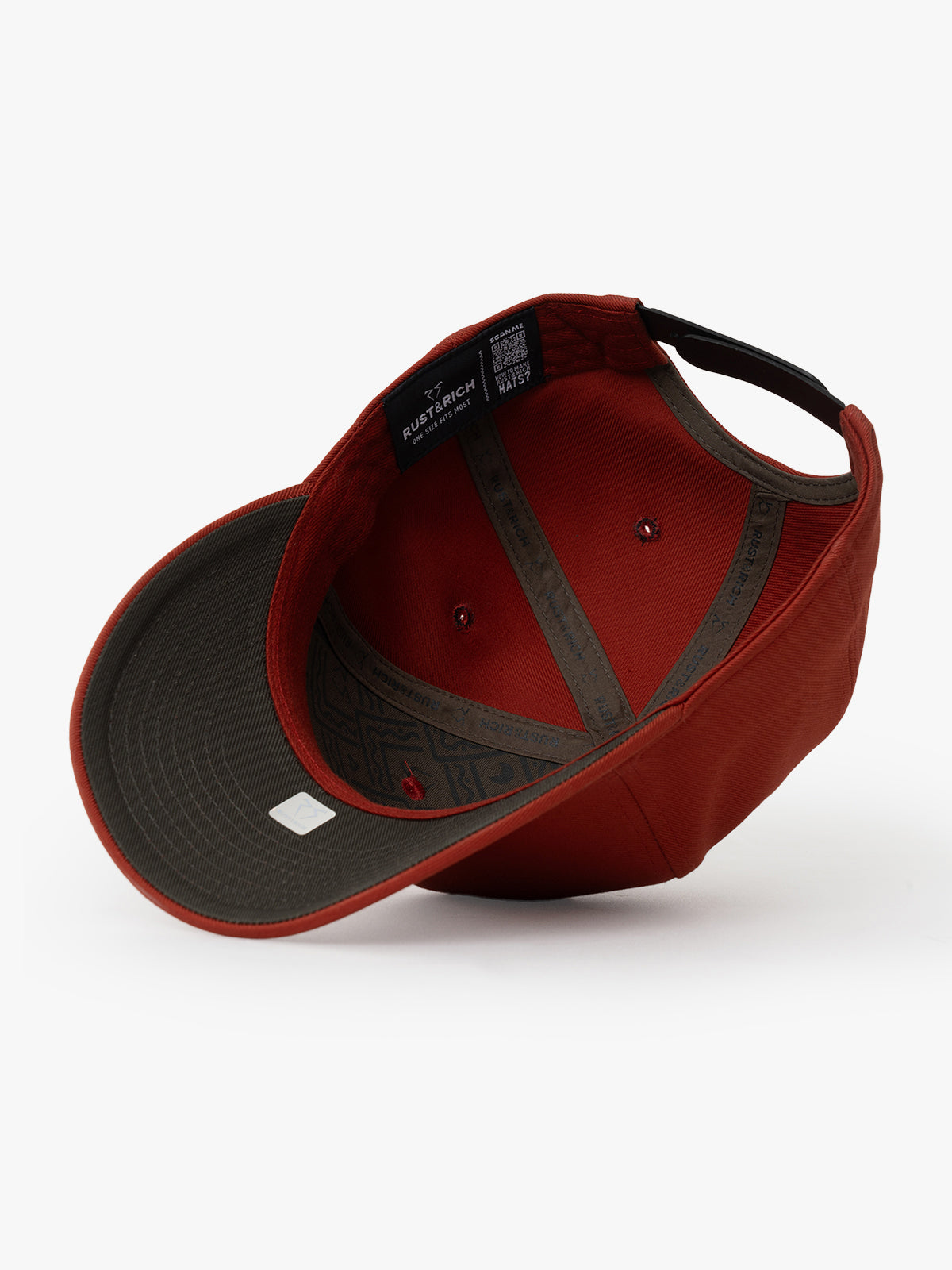 Baseball Cap - Curved Visor - Timeless Collection - Basic - Brick