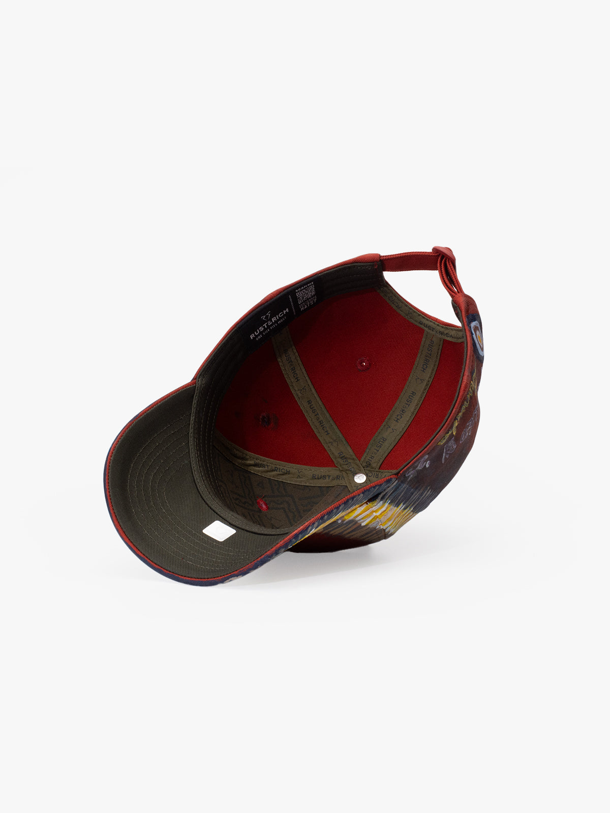 Baseball Cap - Art Collection - Upcycling - Tan