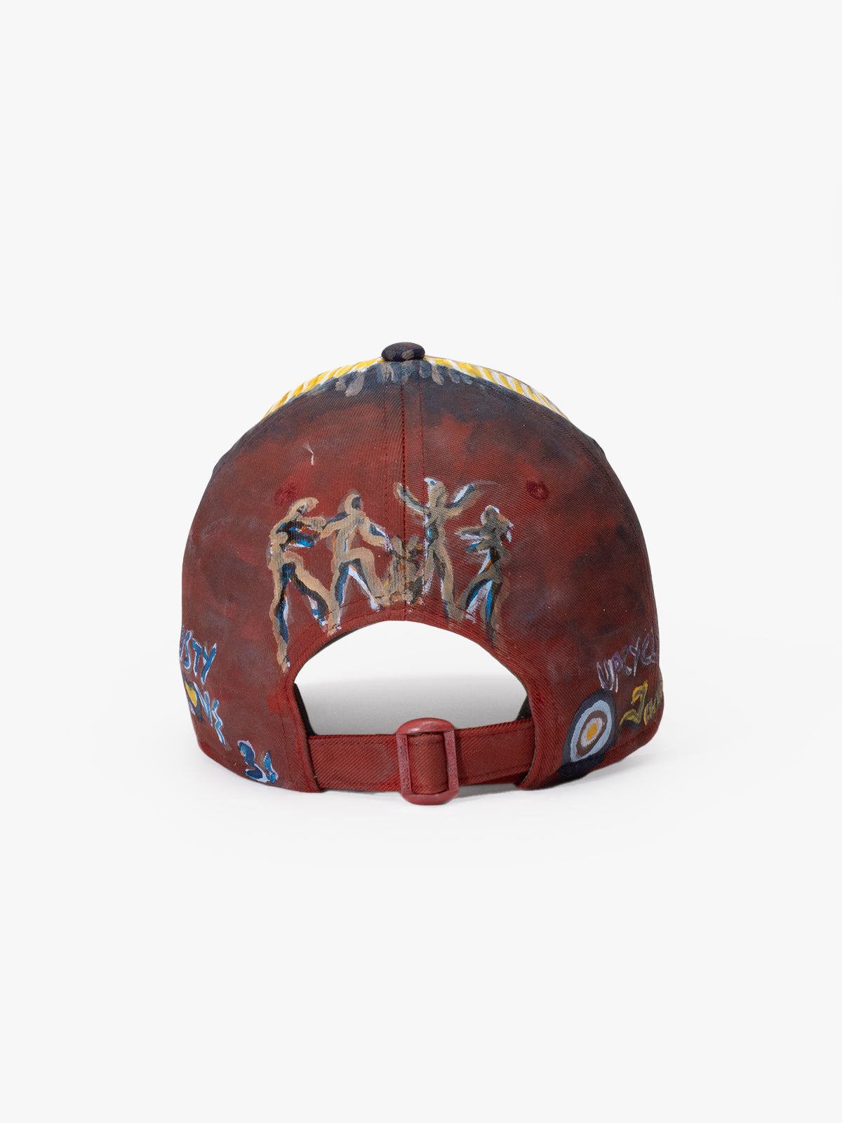 Baseball Cap - Art Collection - Upcycling - Tan