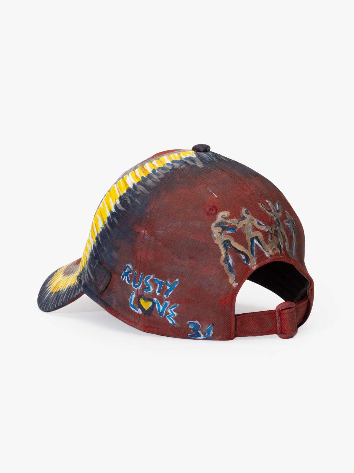 Baseball Cap - Art Collection - Upcycling - Tan