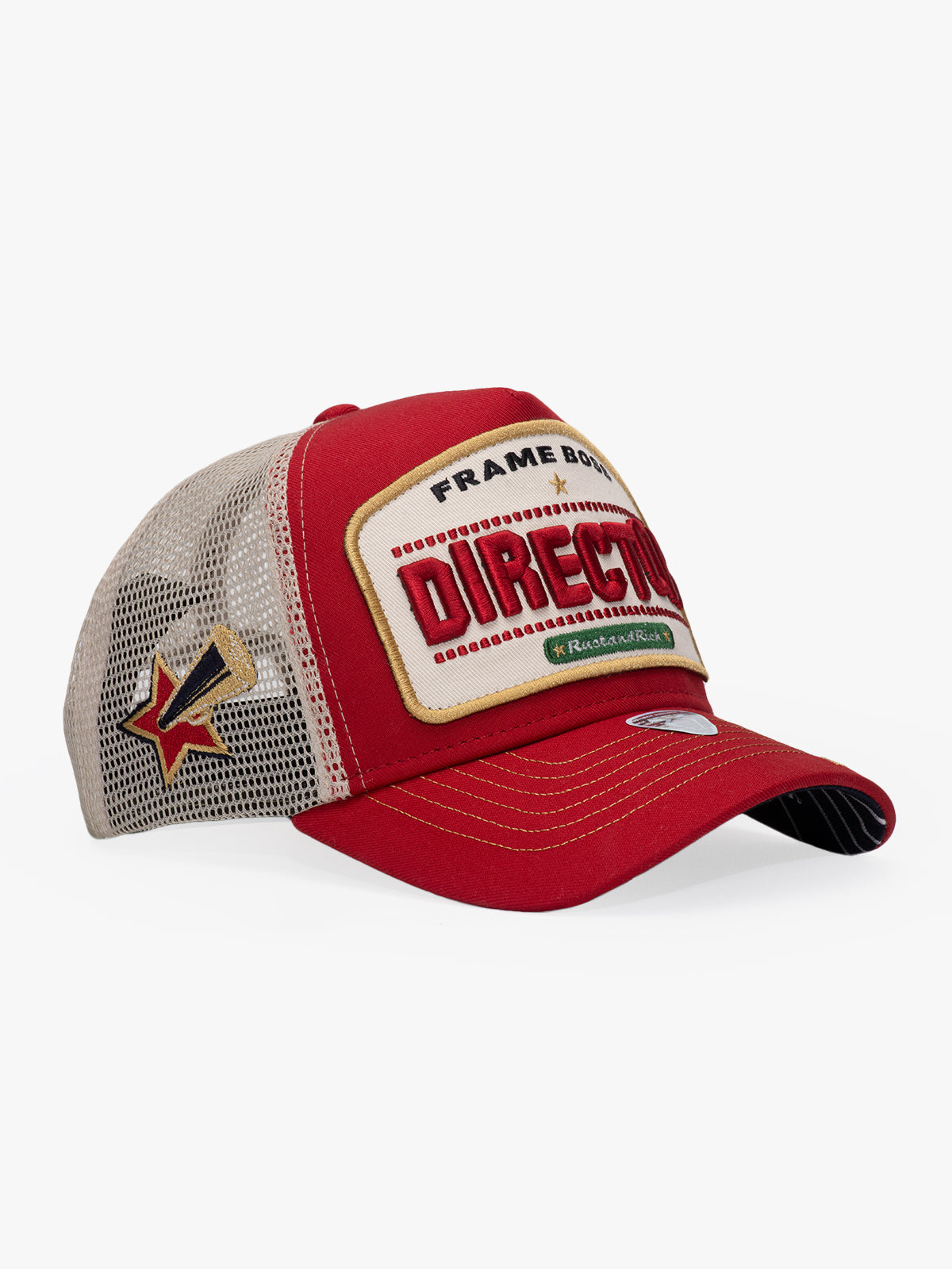 Trucker Hat - Professional Collection - Director Burak Kan1 - Red