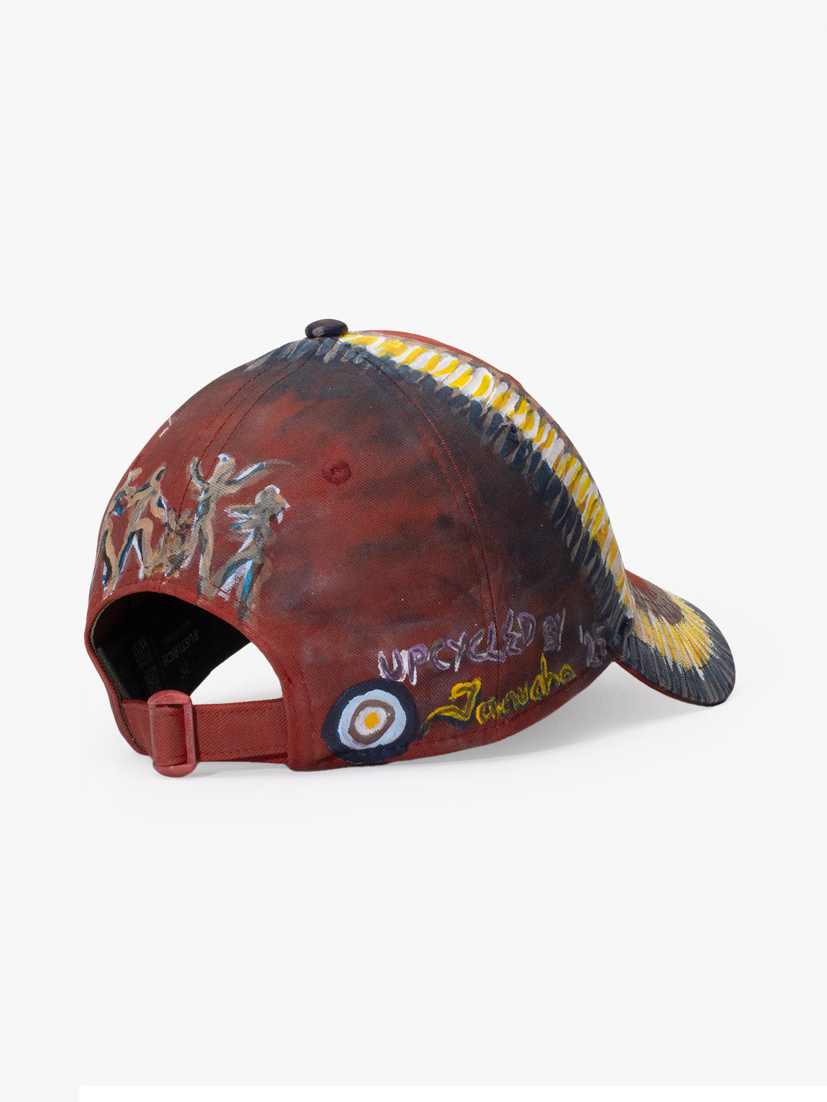 Baseball Cap - Art Collection - Upcycling - Tan