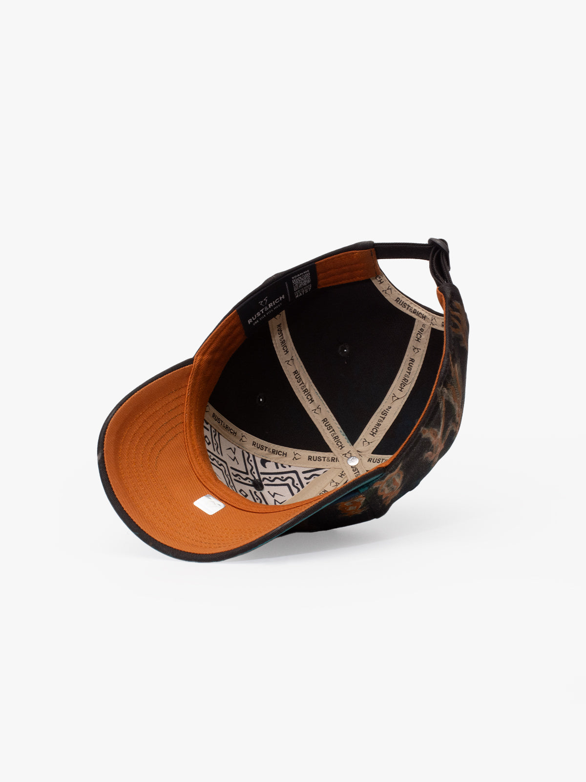 Baseball Cap - Art Collection - Upcycling - Petrol