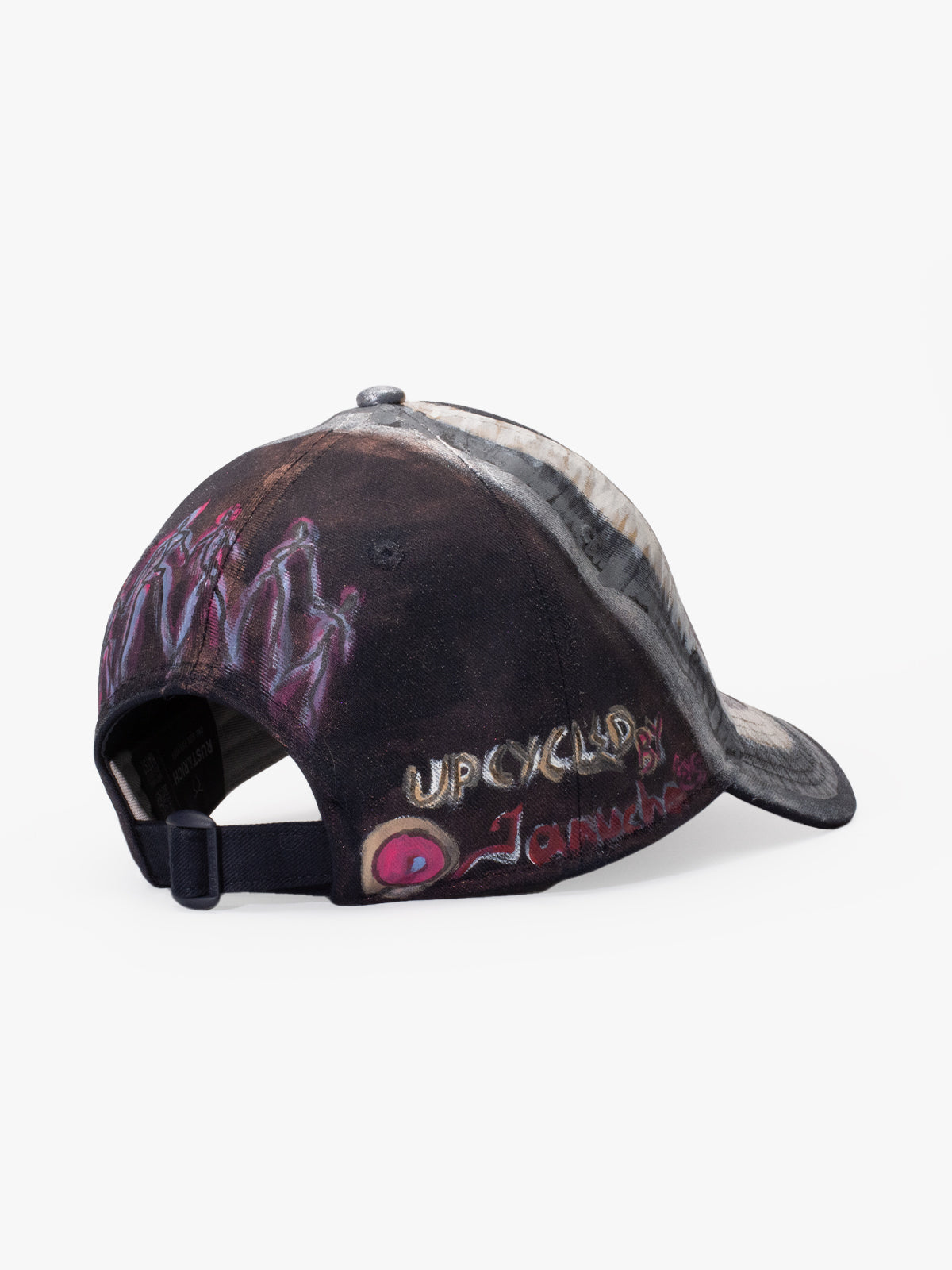 Baseball Cap - Art Collection - Upcycling - Anthracite