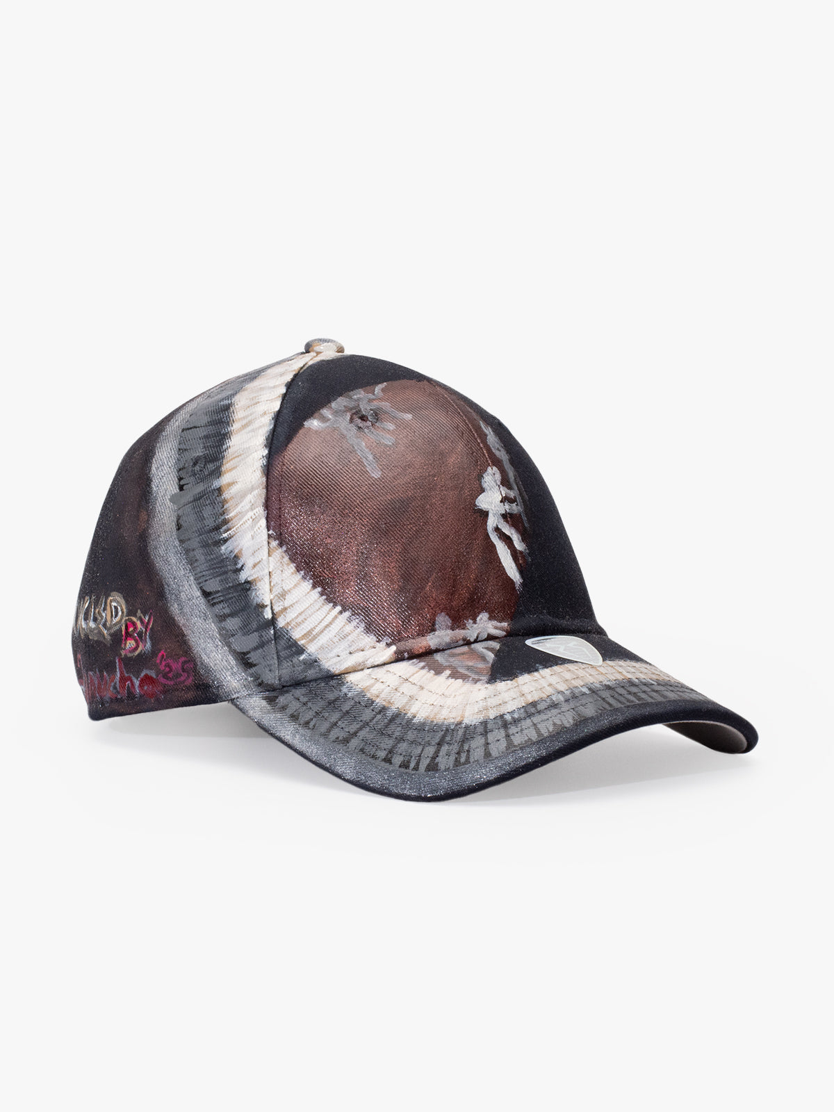 Baseball Cap - Art Collection - Upcycling - Anthracite