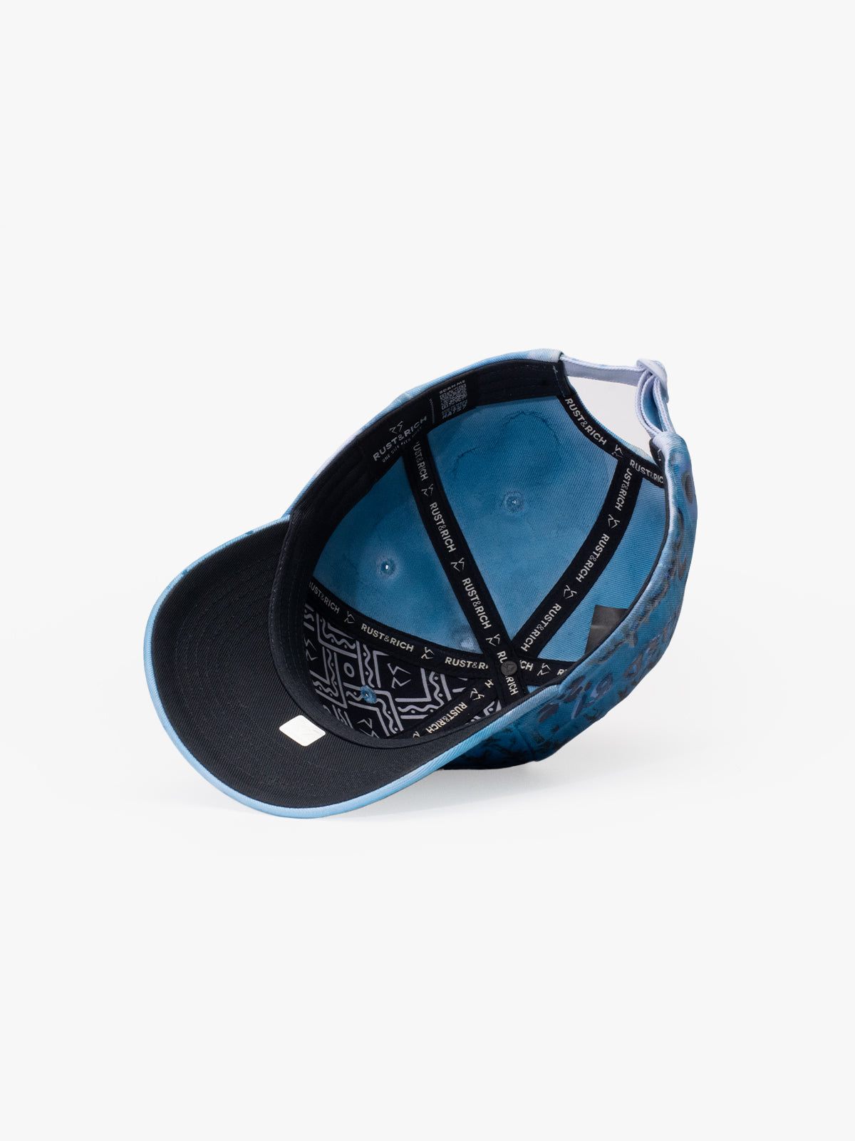 Baseball Cap - Art Collection - Upcycling - Navy Blue