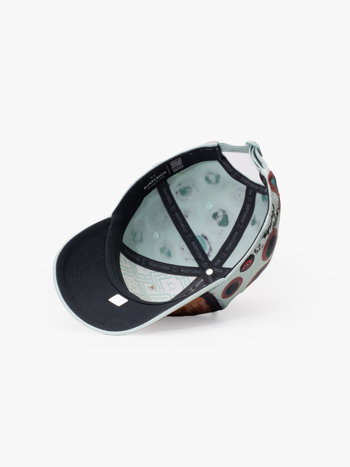 Baseball Cap - Art Collection - Upcycling - Mint Green