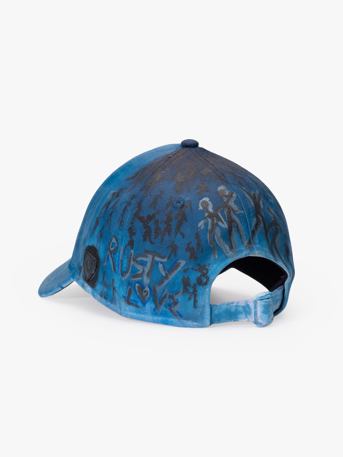 Baseball Cap - Art Collection - Upcycling - Navy Blue