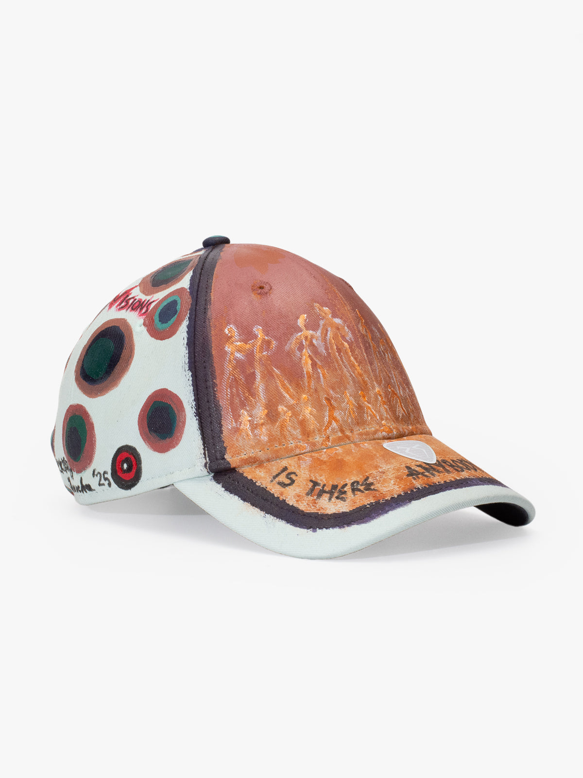 Baseball Cap - Art Collection - Upcycling - Mint Green