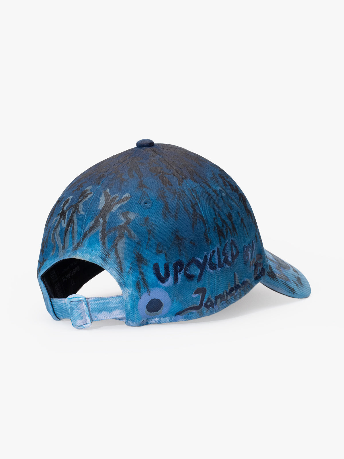 Baseball Cap - Art Collection - Upcycling - Navy Blue