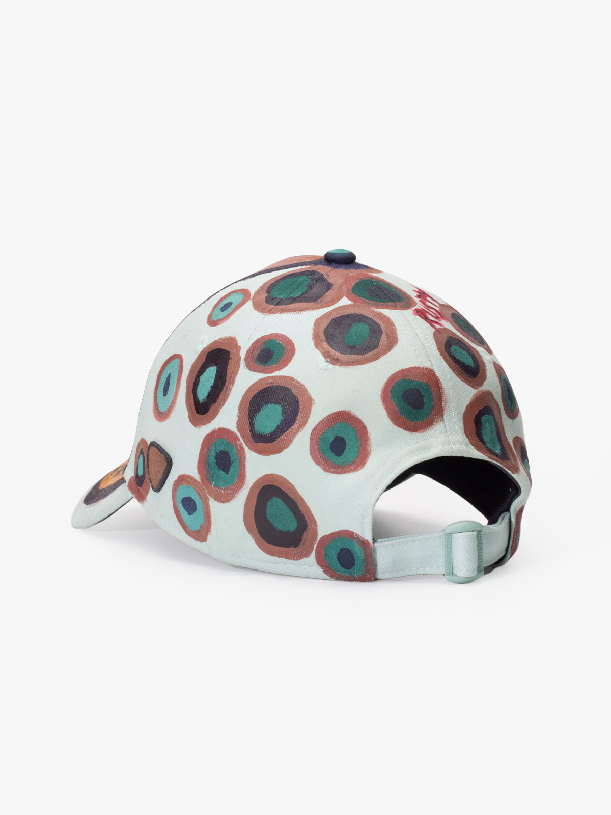 Baseball Cap - Art Collection - Upcycling - Mint Green