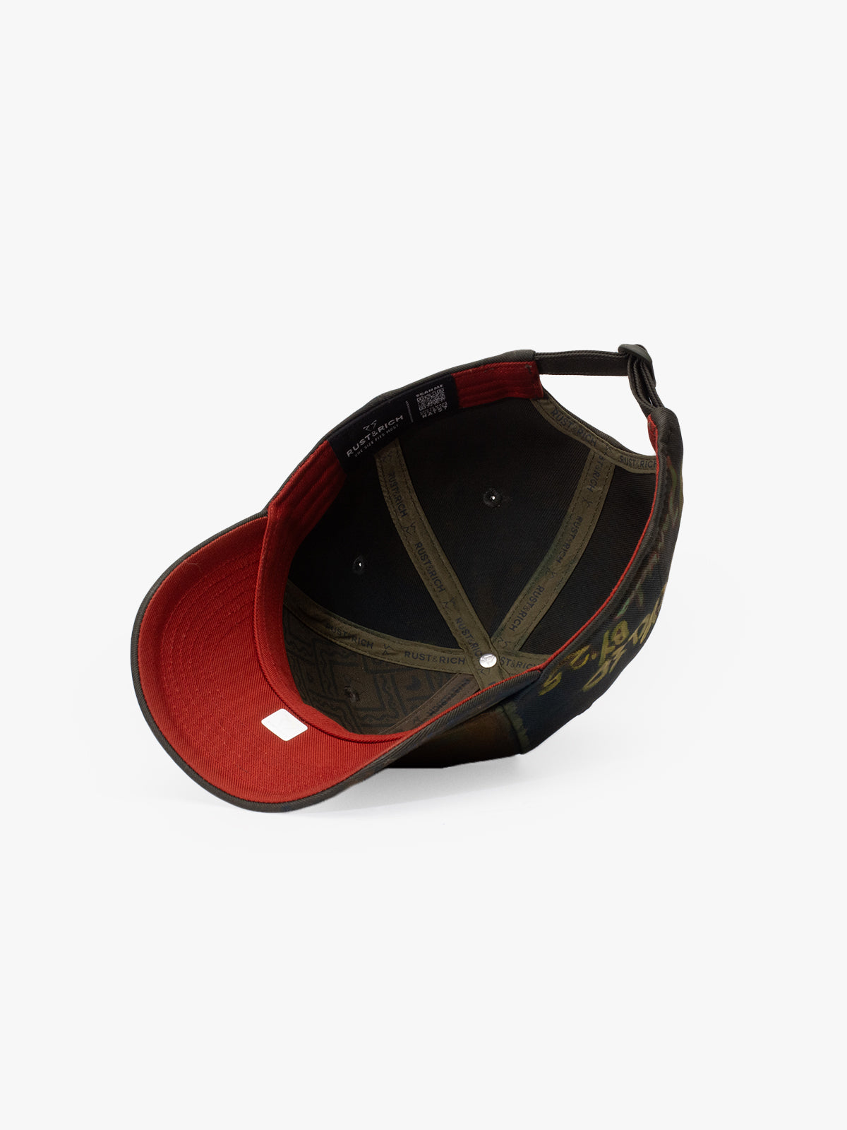 Baseball Cap - Art Collection - Upcycling - Anthracite
