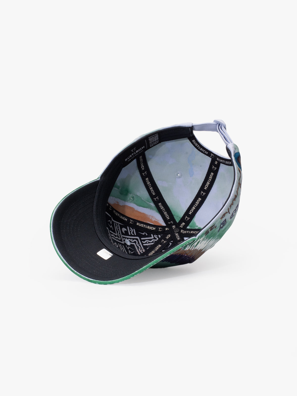 Baseball Cap - Art Collection - Upcycling - Mint Green