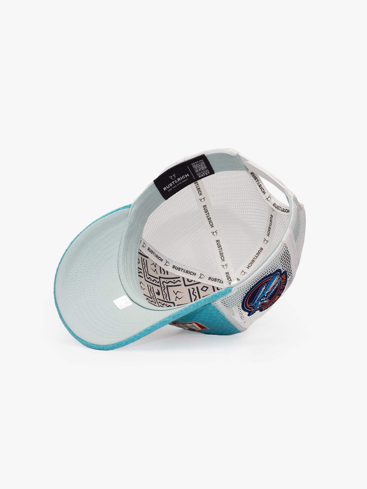 Trucker Hat - Space Collection - Apollo - Blue