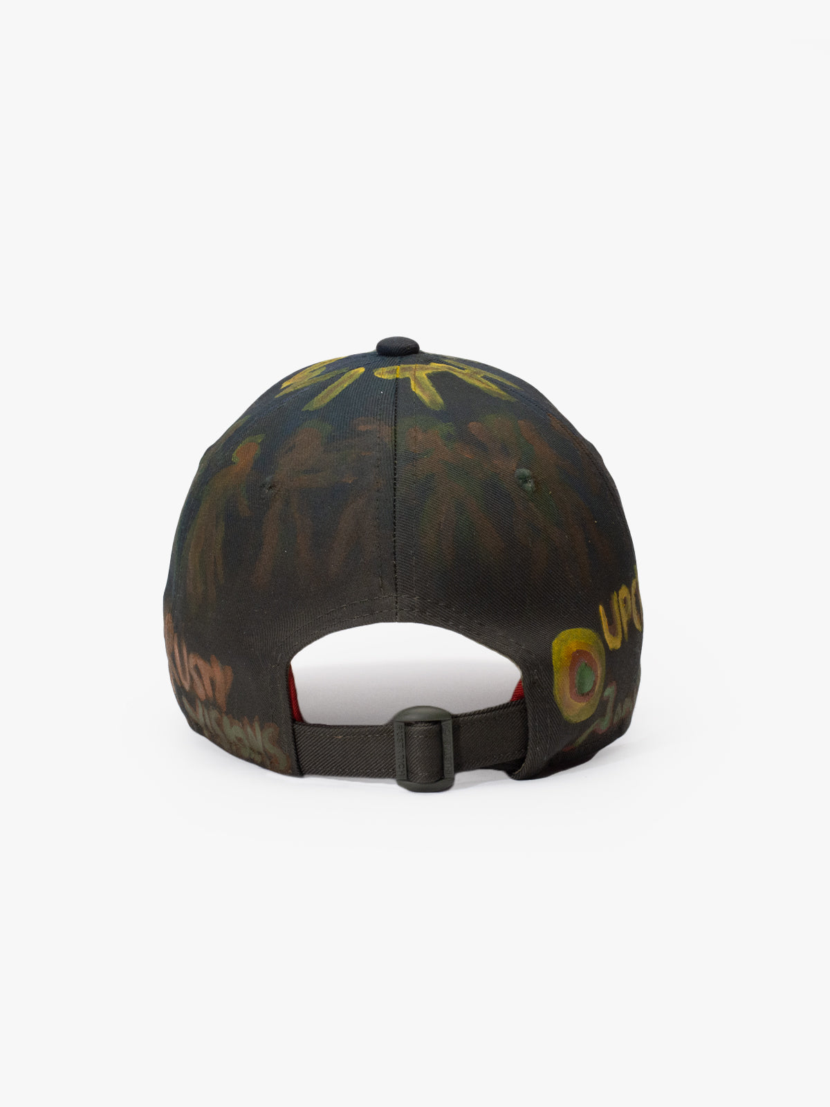 Baseball Cap - Art Collection - Upcycling - Anthracite