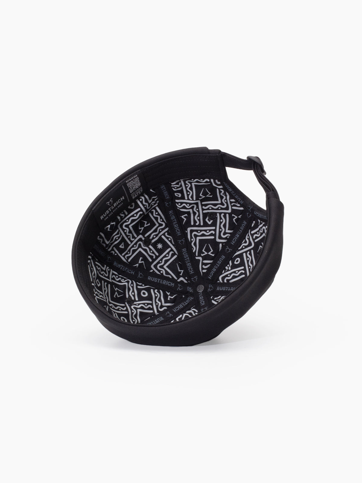 Docker Hat - Timeless Collection - Casual - Black