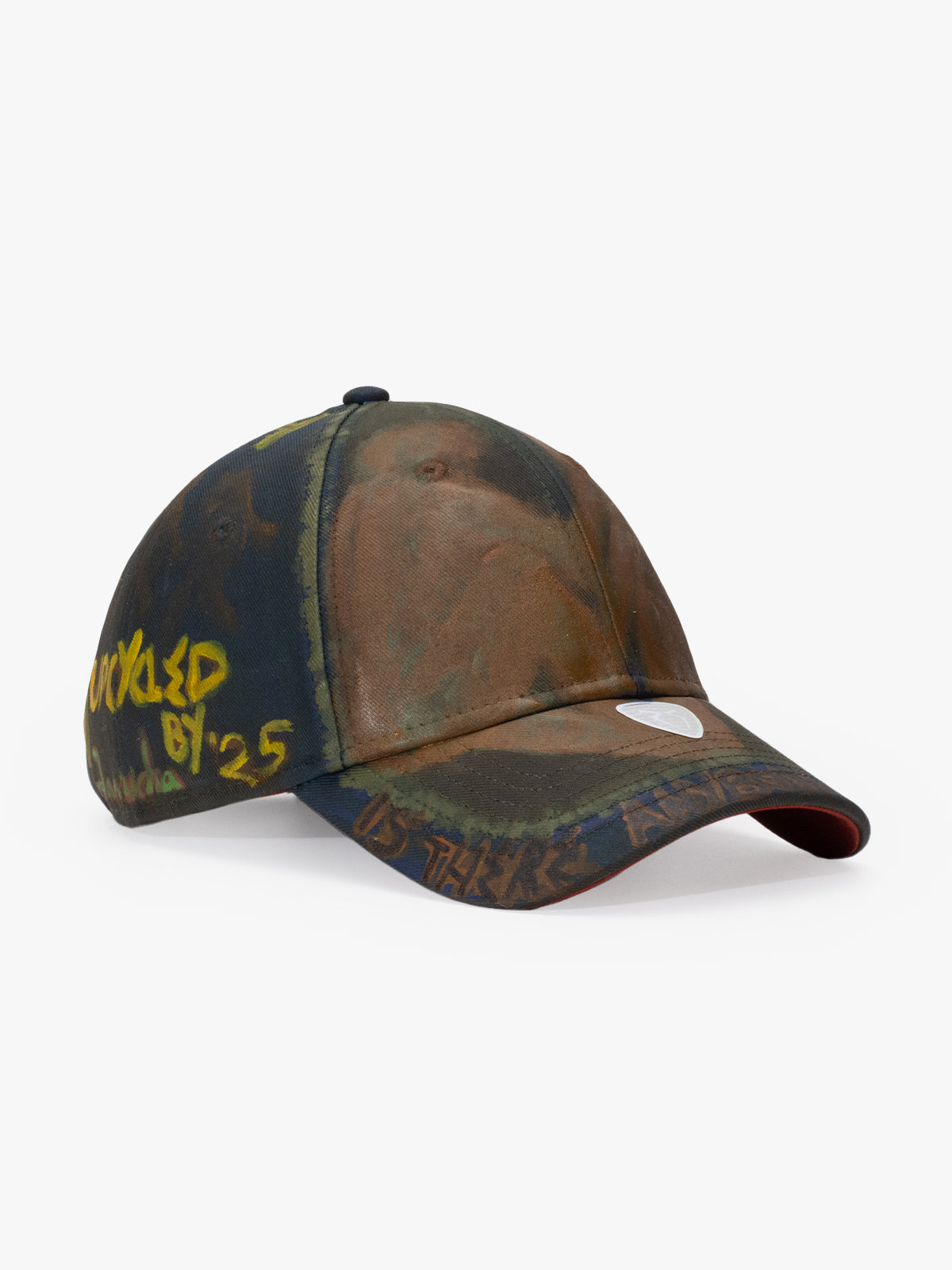 Baseball Cap - Art Collection - Upcycling - Anthracite