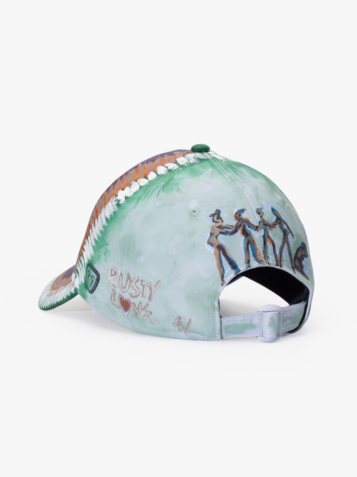 Baseball Cap - Art Collection - Upcycling - Mint Green