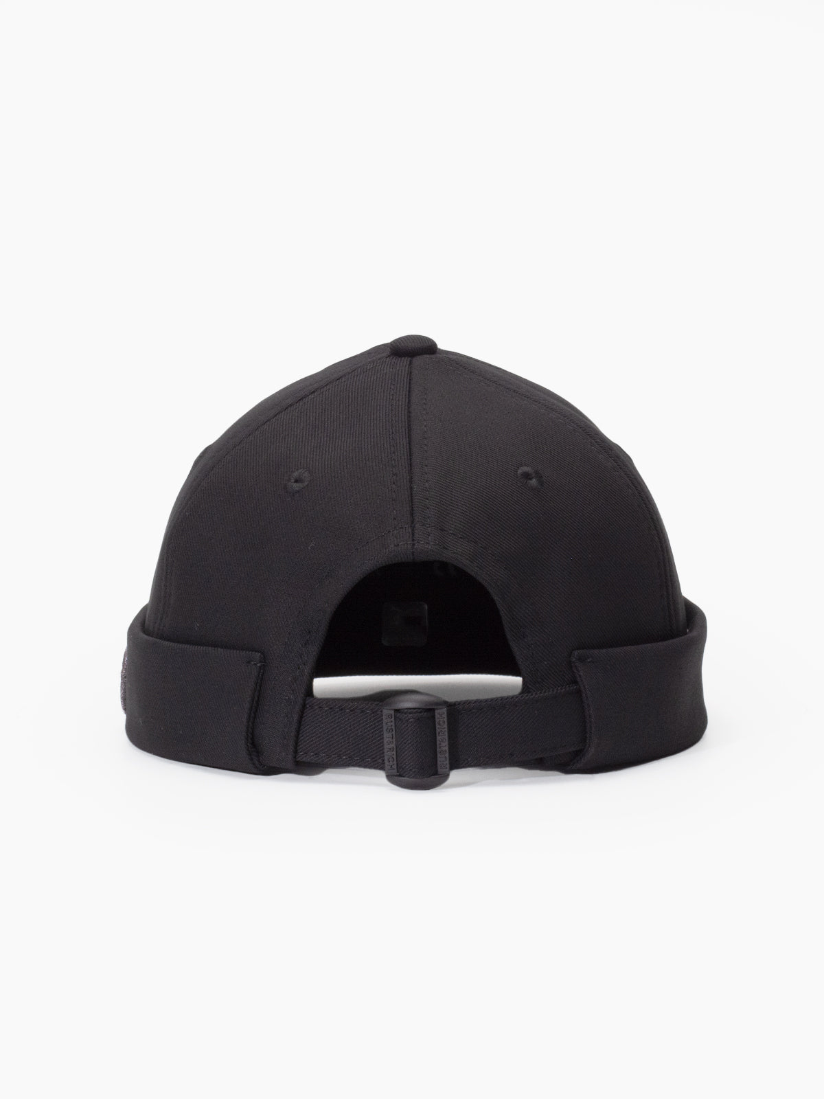 Docker Hat - Timeless Collection - Casual - Black