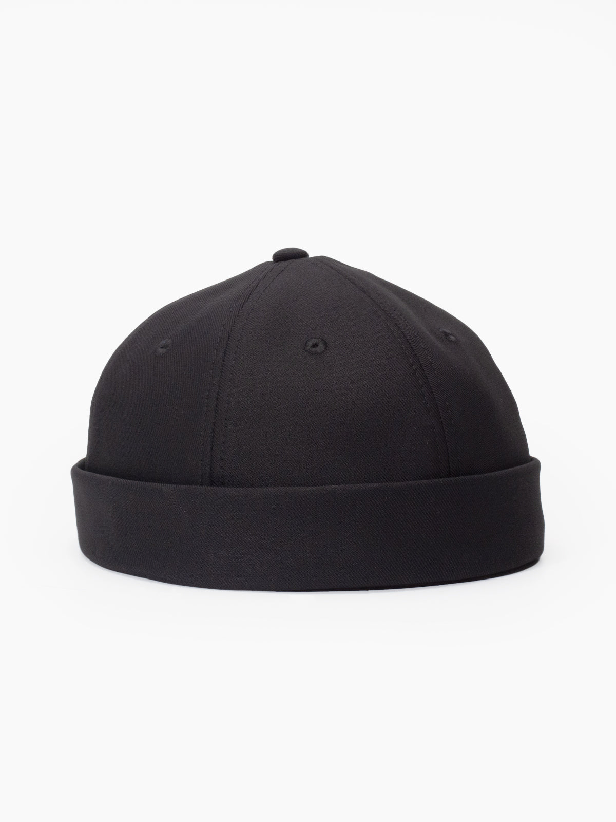 Docker Hat - Timeless Collection - Casual - Black