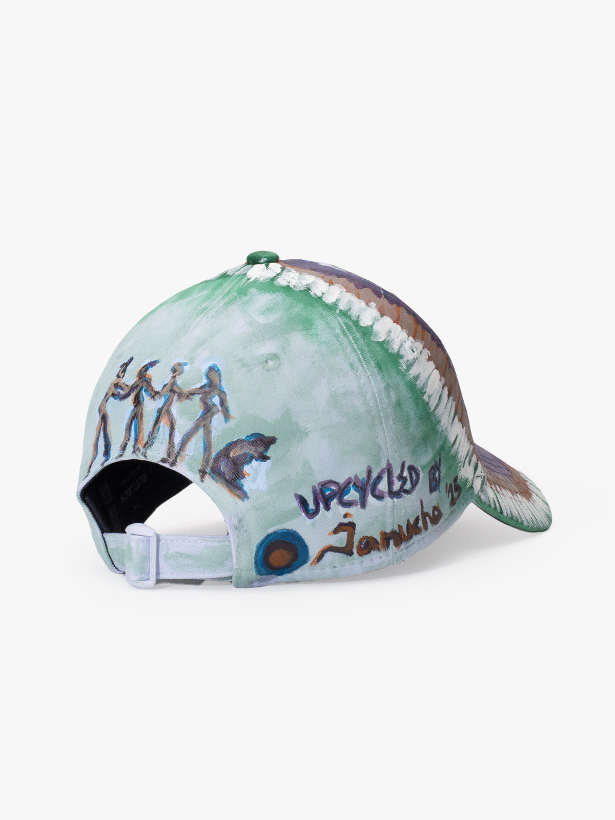Baseball Cap - Art Collection - Upcycling - Mint Green