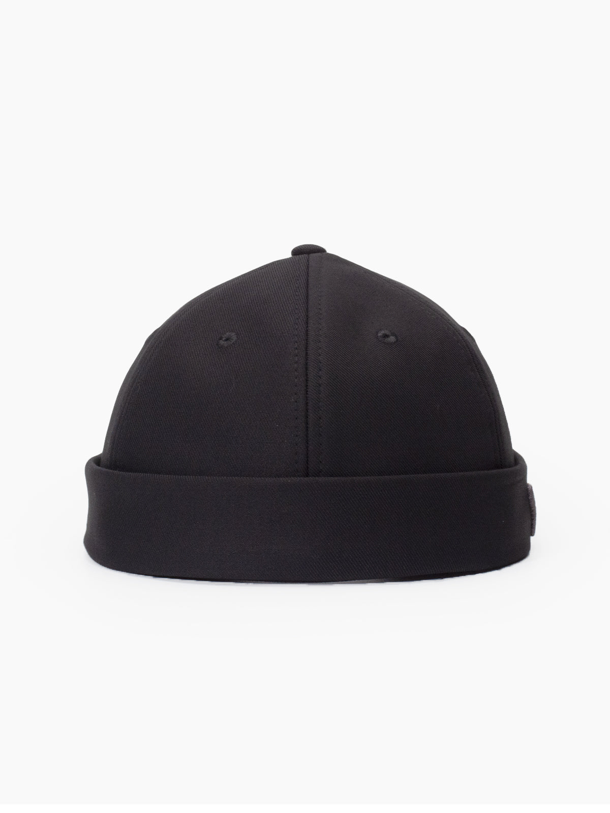 Docker Hat - Timeless Collection - Casual - Black