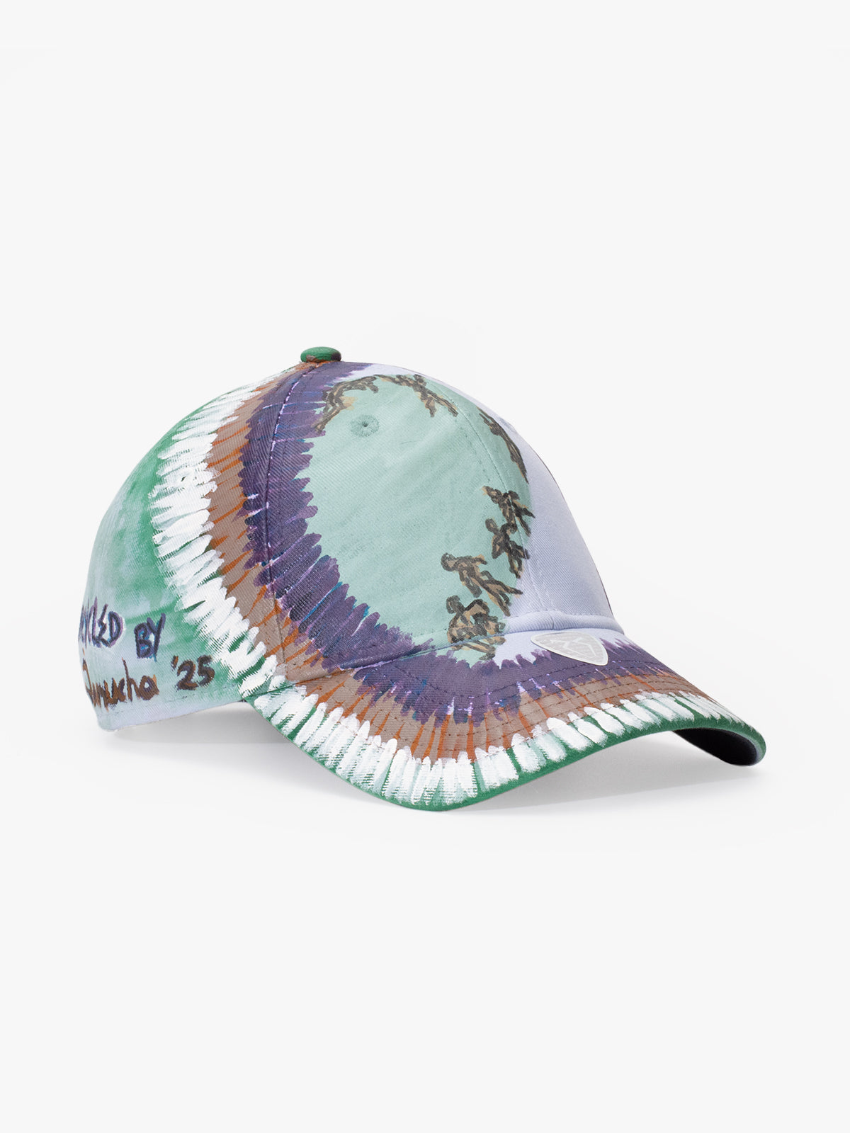 Baseball Cap - Art Collection - Upcycling - Mint Green
