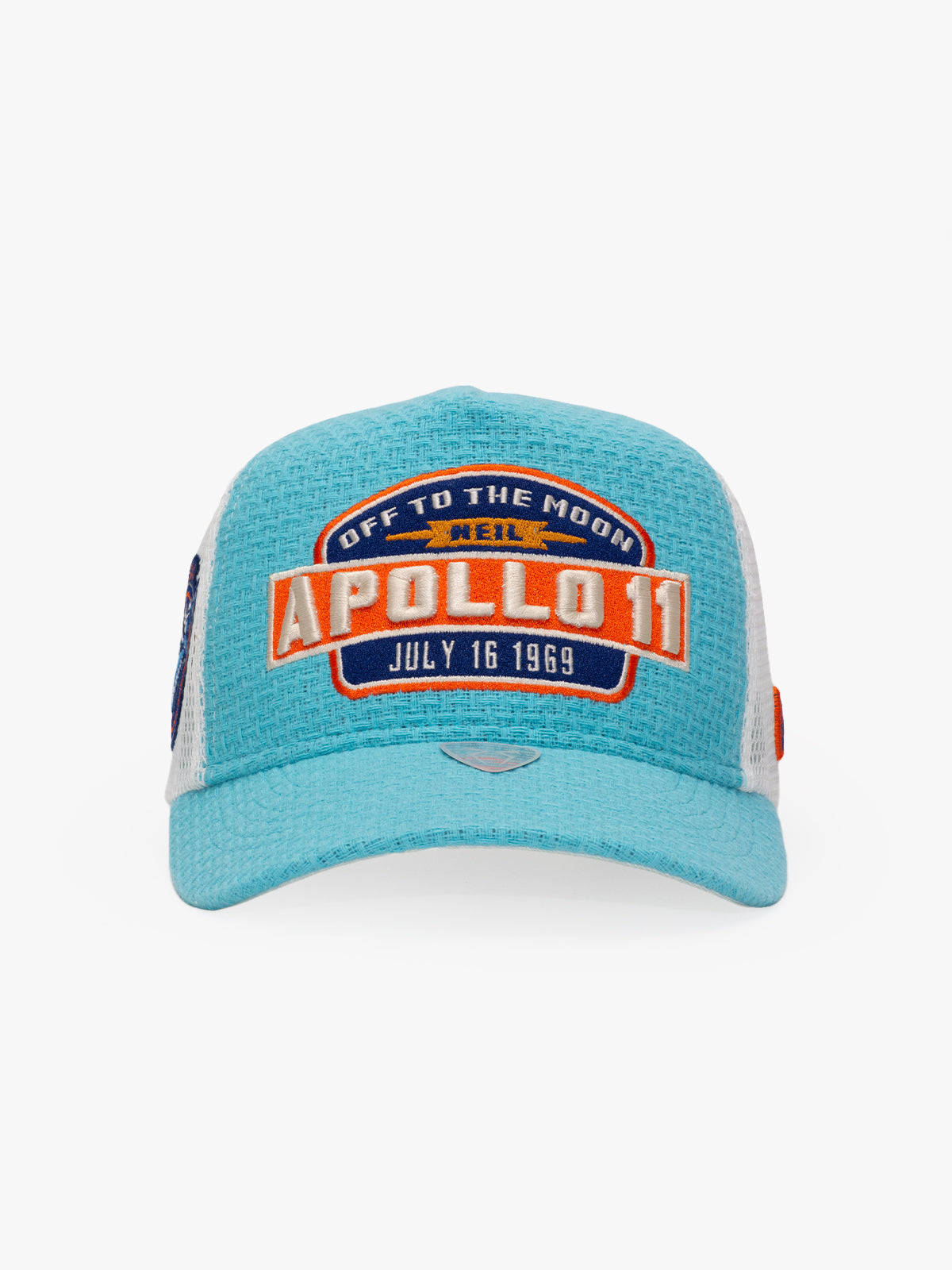 Trucker Hat - Space Collection - Apollo - Blue