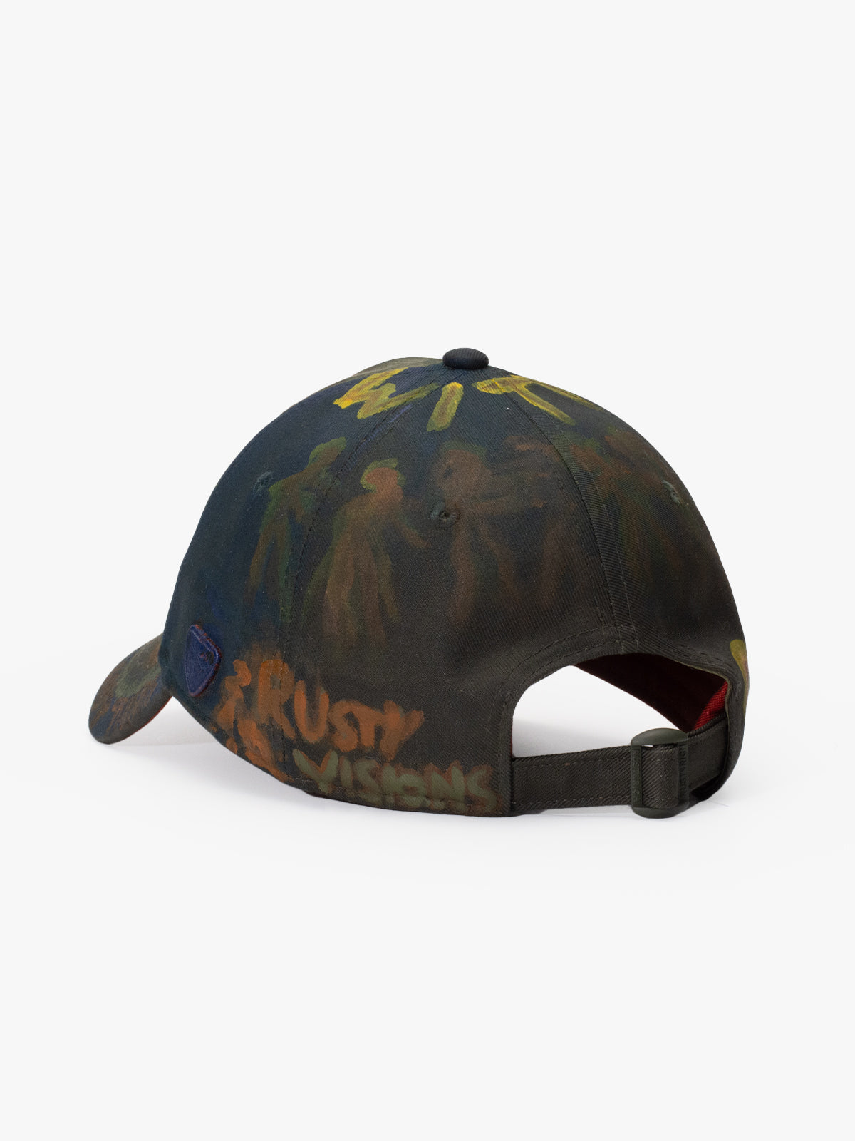 Baseball Cap - Art Collection - Upcycling - Anthracite