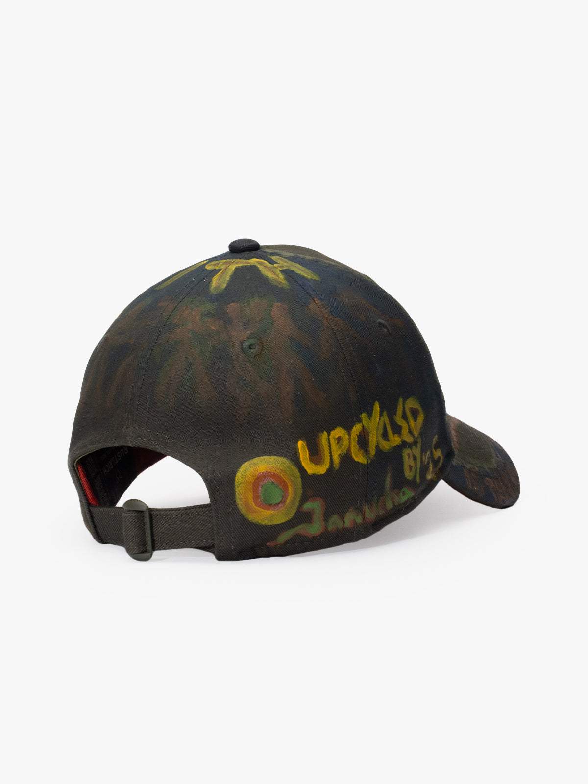Baseball Cap - Art Collection - Upcycling - Anthracite