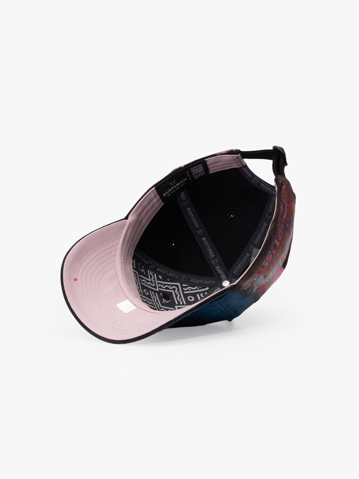 Baseball Cap - Art Collection - Upcycling - Blue