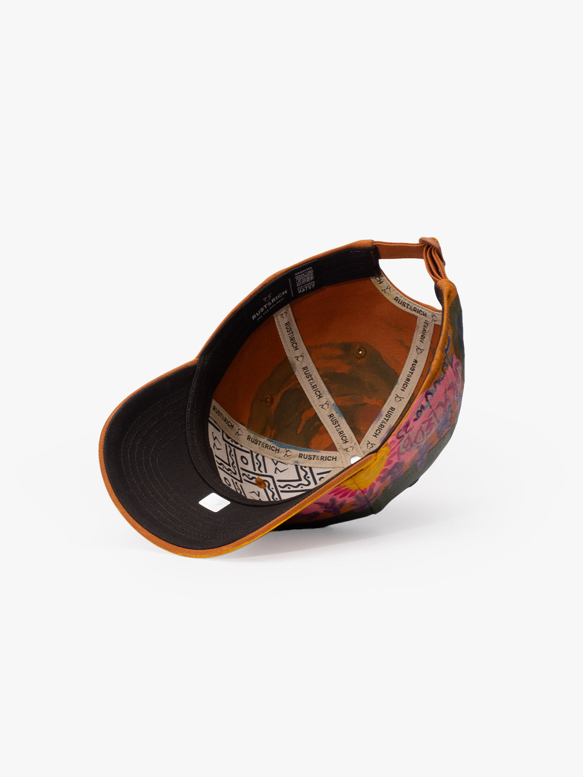 Baseball Cap - Art Collection - Upcycling - Yellow