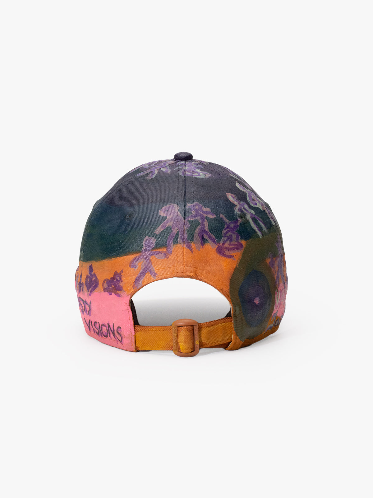 Baseball Cap - Art Collection - Upcycling - Yellow