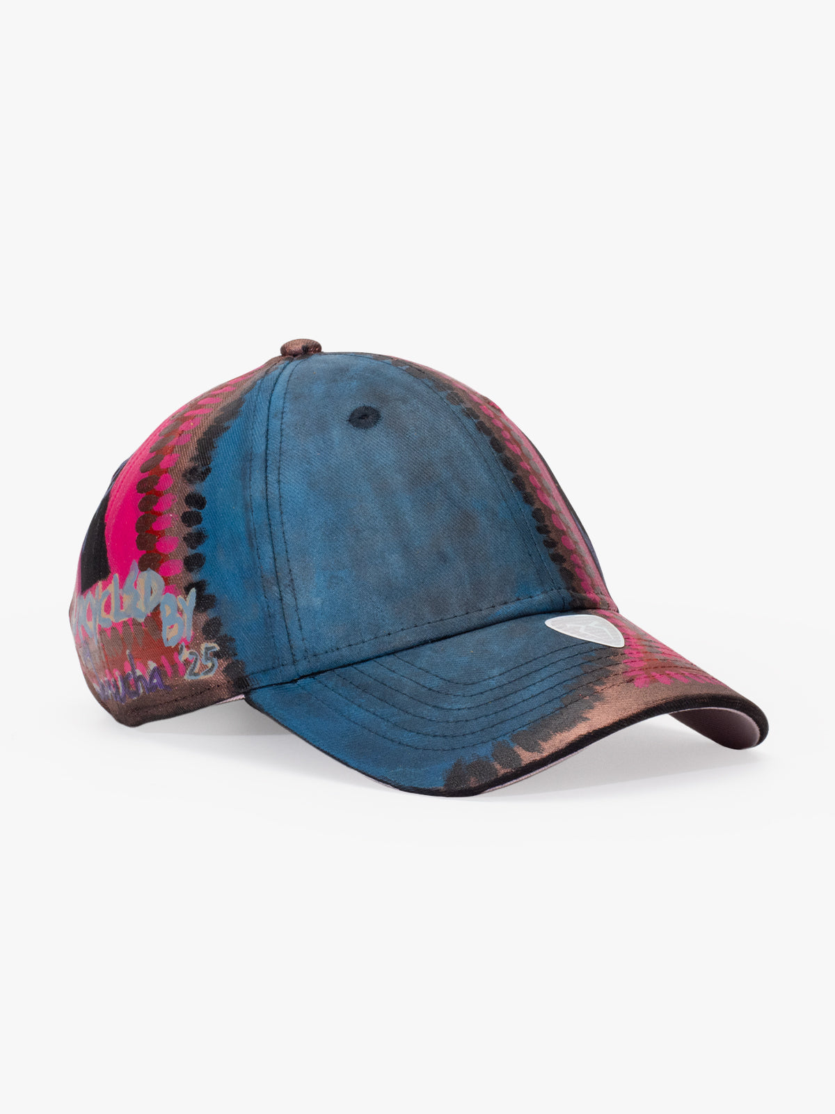 Baseball Cap - Art Collection - Upcycling - Bordo