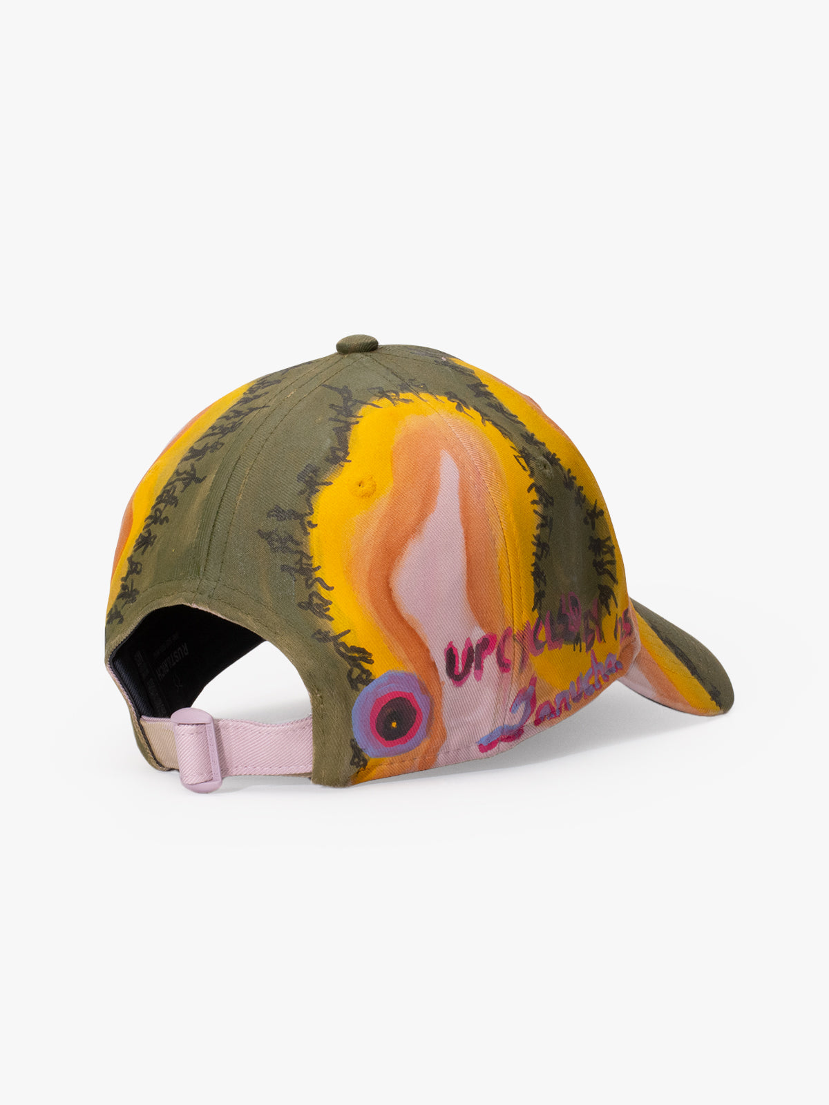 Baseball Cap - Art Collection - Upcycling - Khaki