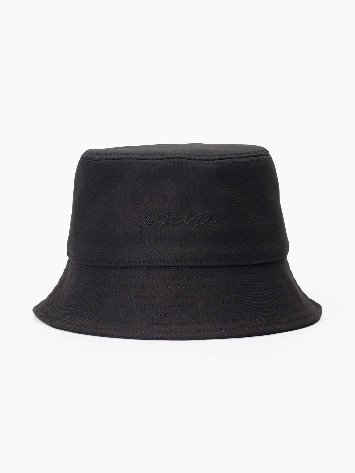 Bucket Hat - Timeless Collection - Casual - Black