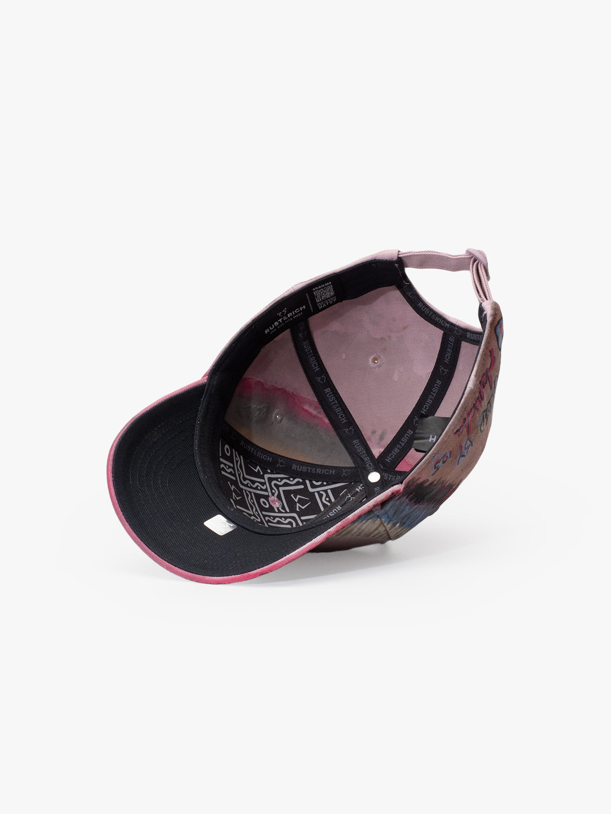 Baseball Cap - Art Collection - Upcycling - Beige