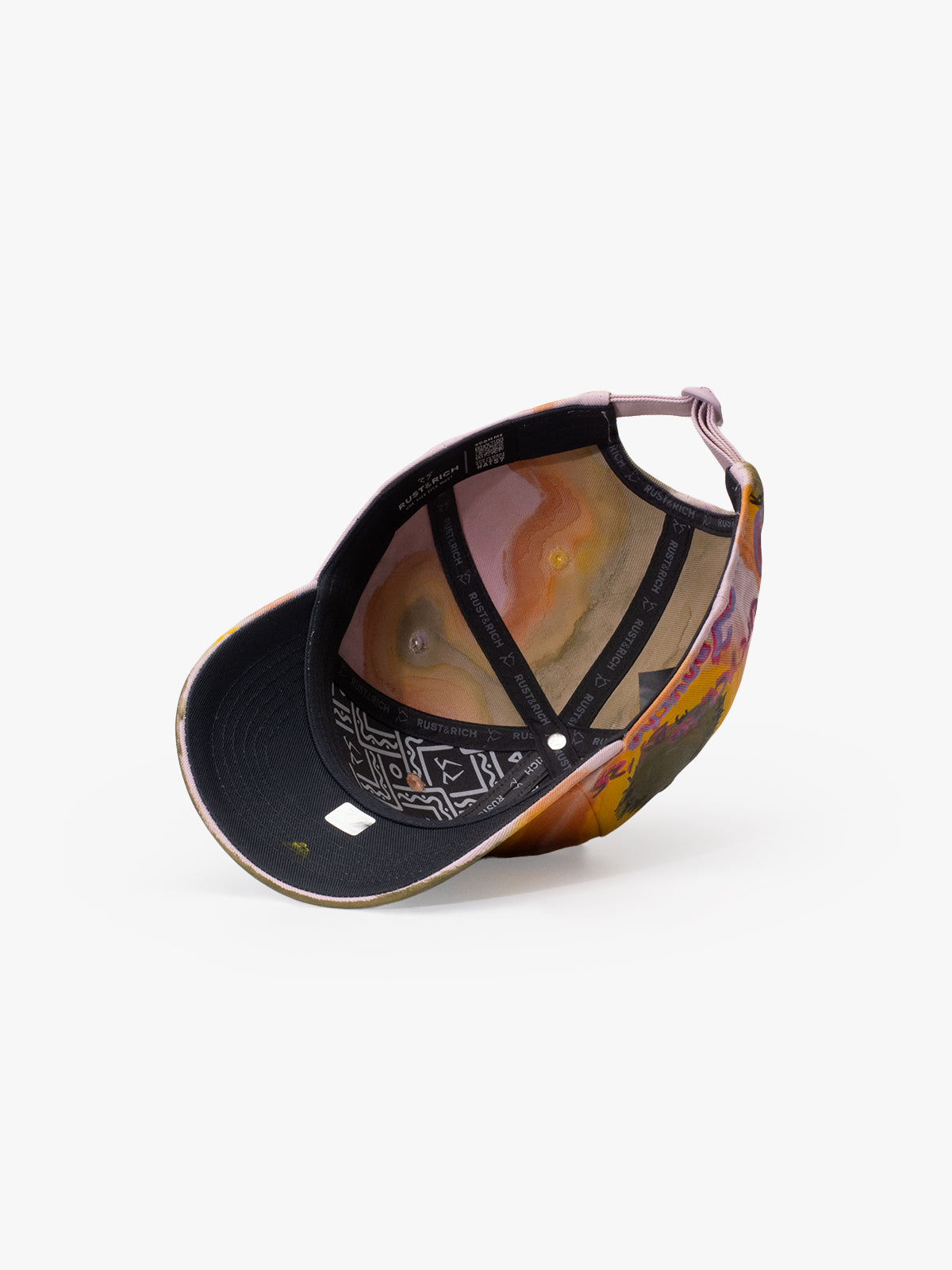 Baseball Cap - Art Collection - Upcycling - Khaki