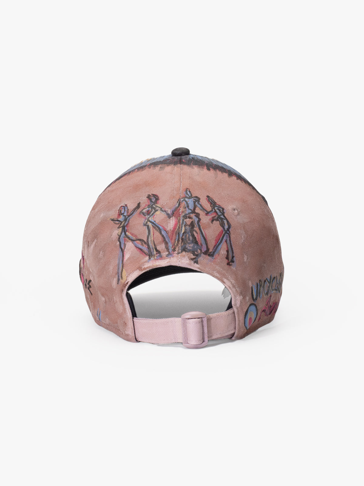 Baseball Cap - Art Collection - Upcycling - Beige
