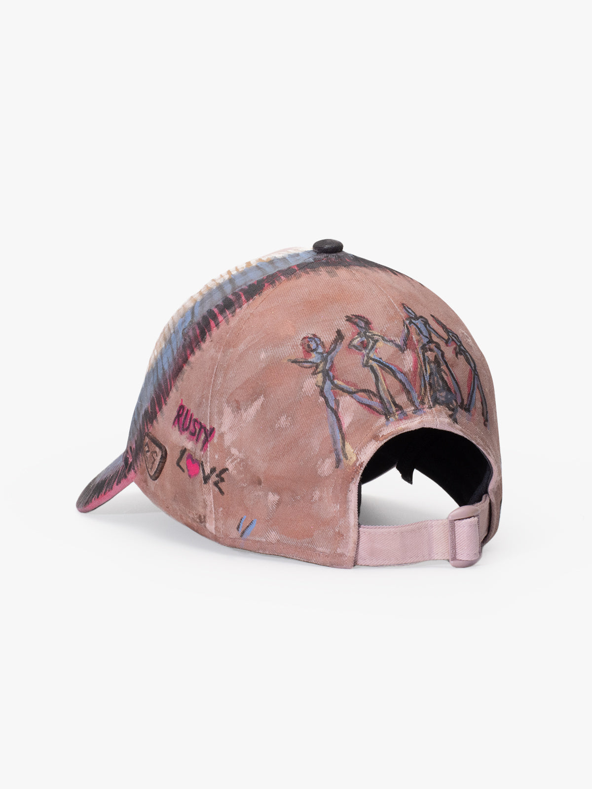 Baseball Cap - Art Collection - Upcycling - Beige
