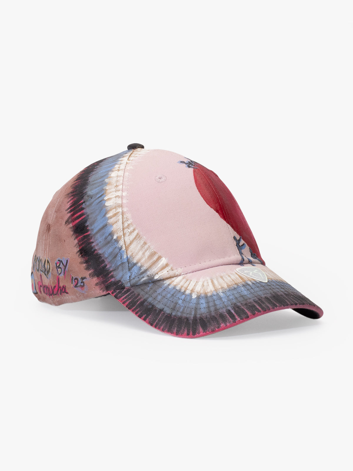 Baseball Cap - Art Collection - Upcycling - Beige