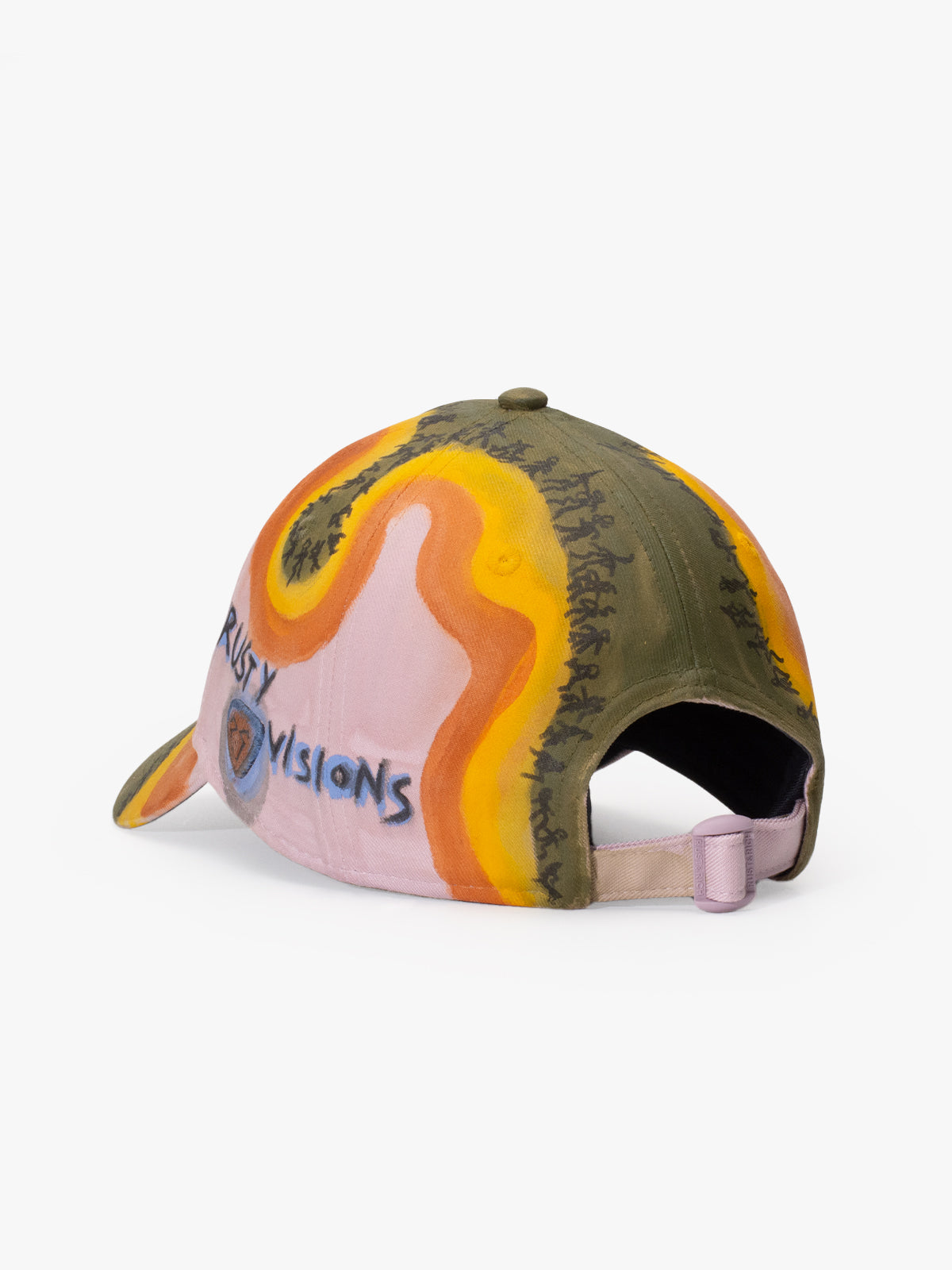 Baseball Cap - Art Collection - Upcycling - Khaki