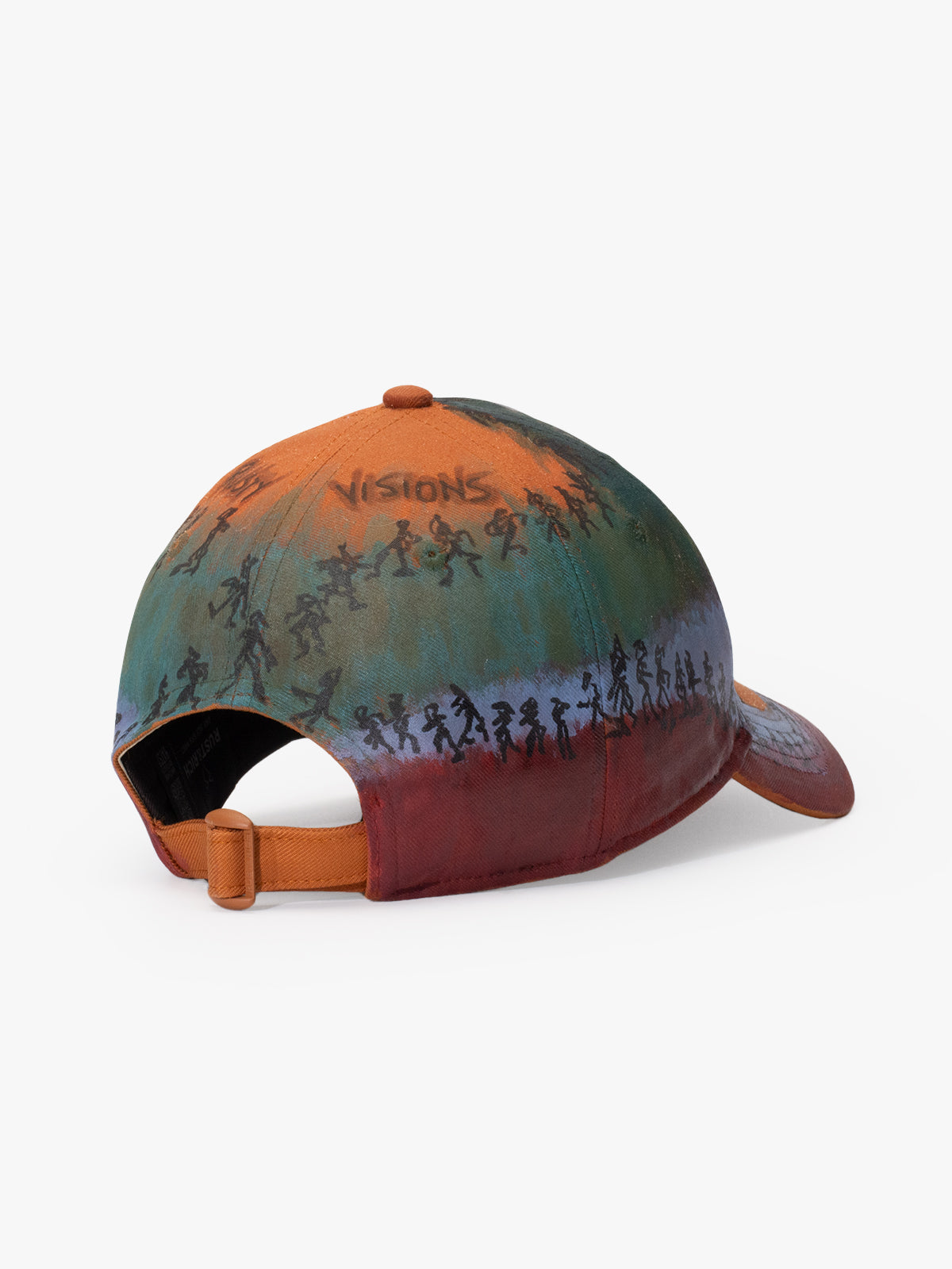 Baseball Cap - Art Collection - Upcycling - Tan
