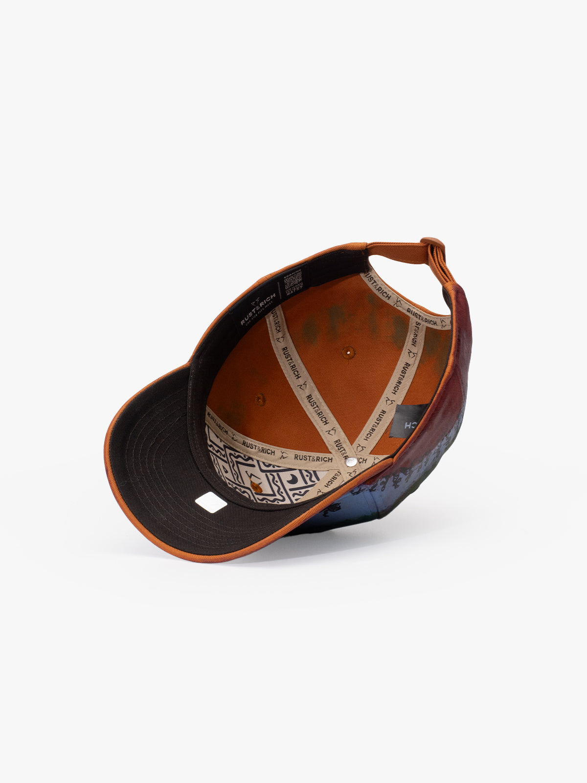 Baseball Cap - Art Collection - Upcycling - Tan