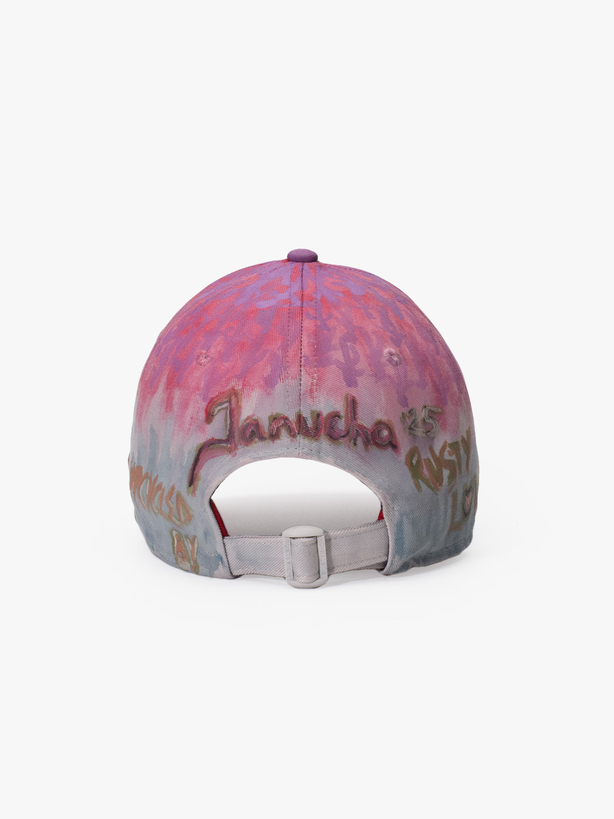Baseball Cap - Art Collection - Upcycling - Blue