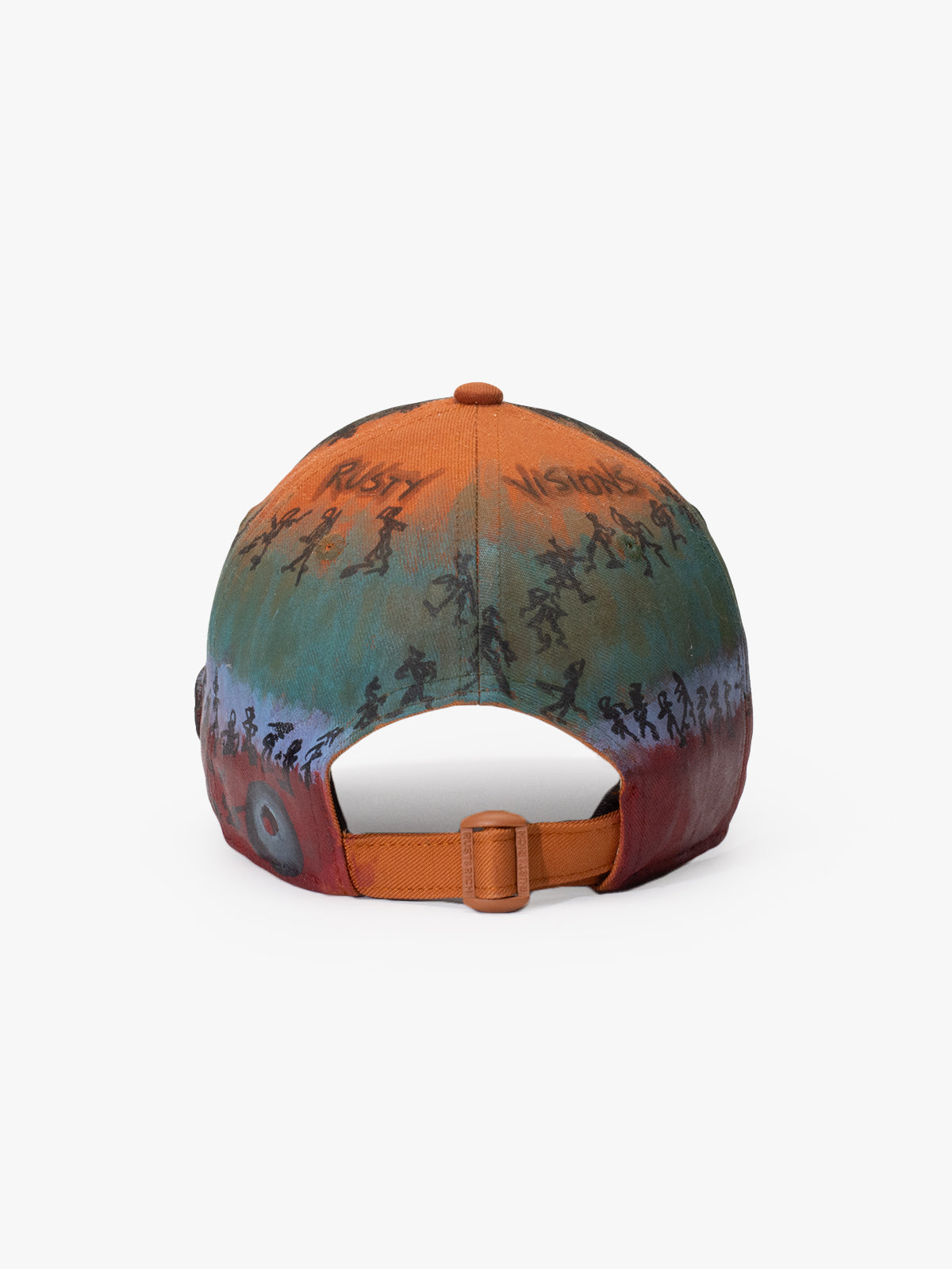 Baseball Cap - Art Collection - Upcycling - Tan